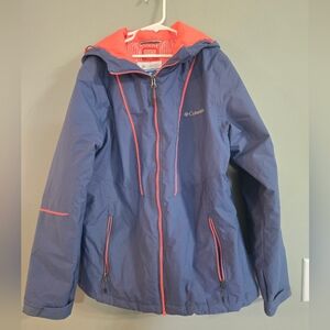 Columbia Women's Thermal Coil Insulated Puffer Jacket Size S, Purple